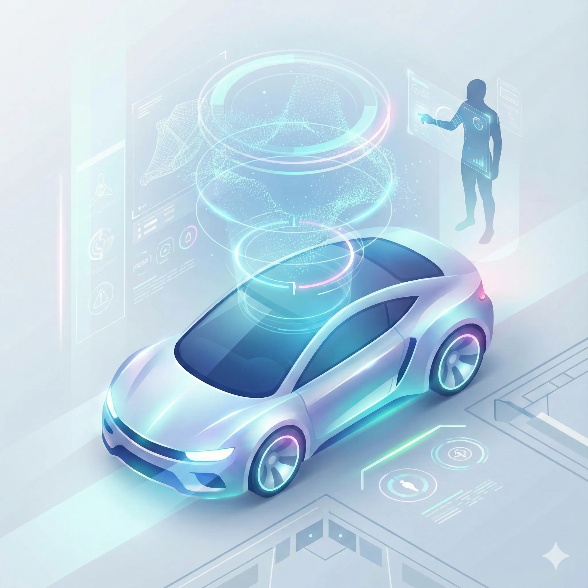 Digitale Schadenanalyse mit künstlicher Intelligenz am Fahrzeug