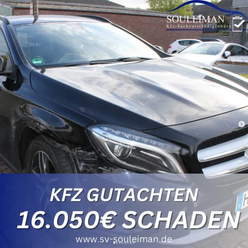 KFZ-Gutachter erstellt Unfallgutachten in Braunschweig