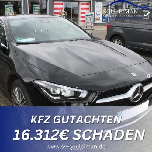 KFZ-Gutachter erstellt Unfallgutachten in Bruchhausen-Vilsen