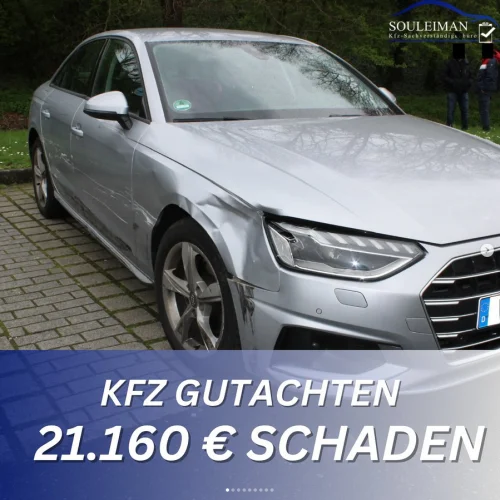 1.000 KFZ-Gutachten in 2024 - Meilenstein Sachverständigenbüro Souleiman