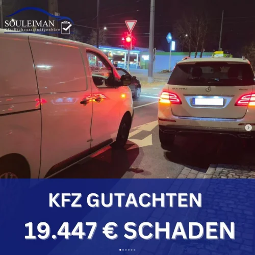 1.623 KFZ-Gutachten in 2024 - Jahresrückblick Sachverständigenbüro Souleiman