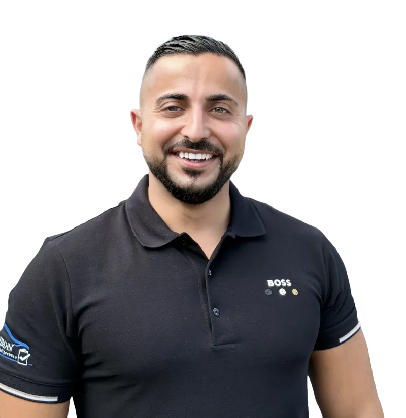 KFZ-Sachverständiger des Sachverständigenbüros Souleiman - zertifizierter Gutachter für Unfallschäden und Fahrzeugbewertung