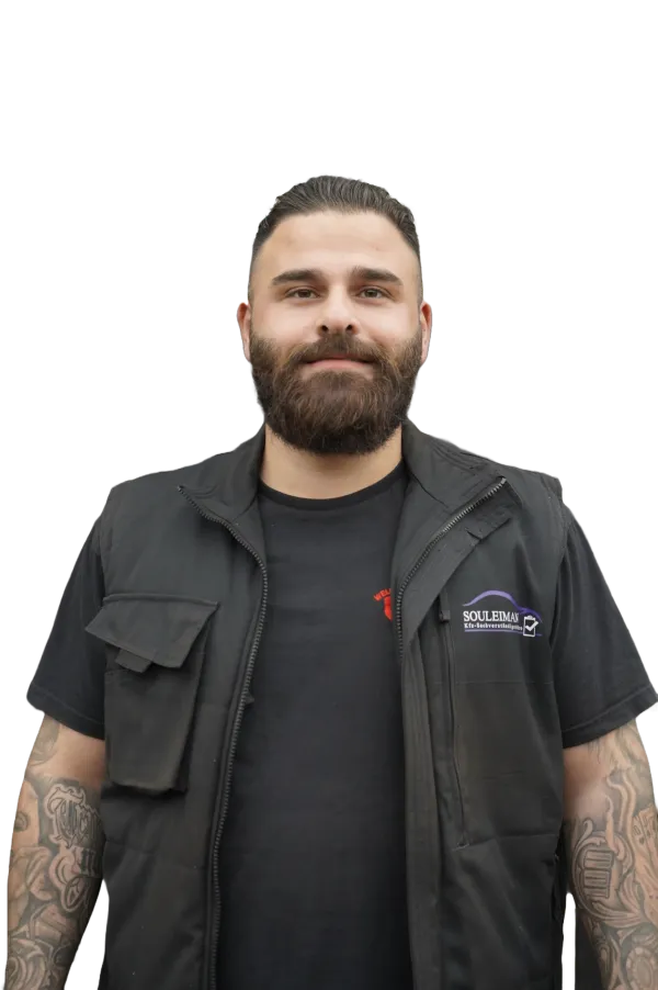 Hussein Jaber - KFZ-Sachverständiger und Ansprechpartner der Niederlassung Hannover, Sachverständigenbüro Souleiman