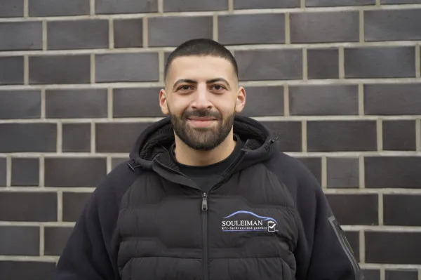 Hussein Selman - KFZ-Sachverständiger bei SV Souleiman