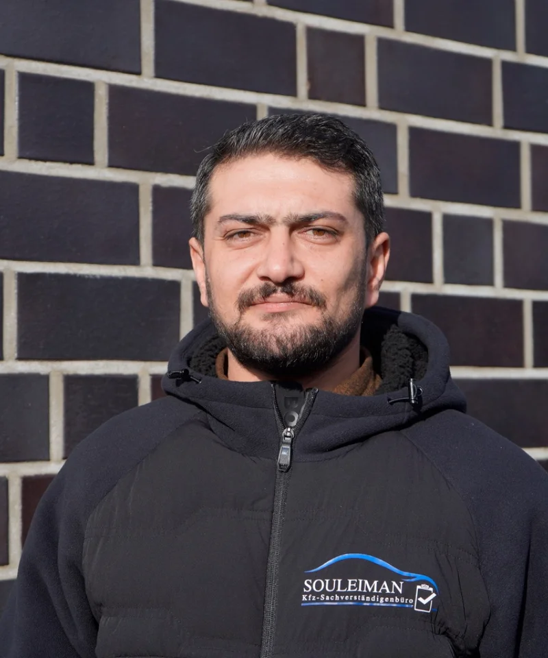 Izzedine Hussein - KFZ-Sachverständiger bei SV Souleiman