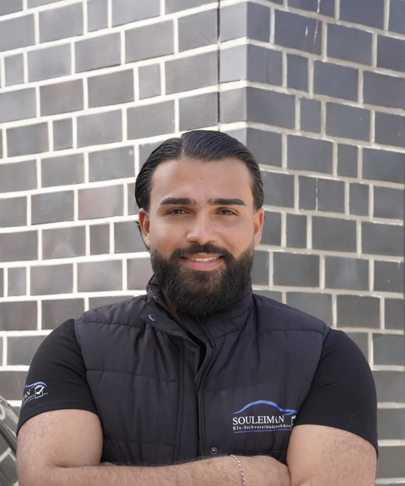 Robar Kassem - Kfz-Gutachter bei SV Souleiman