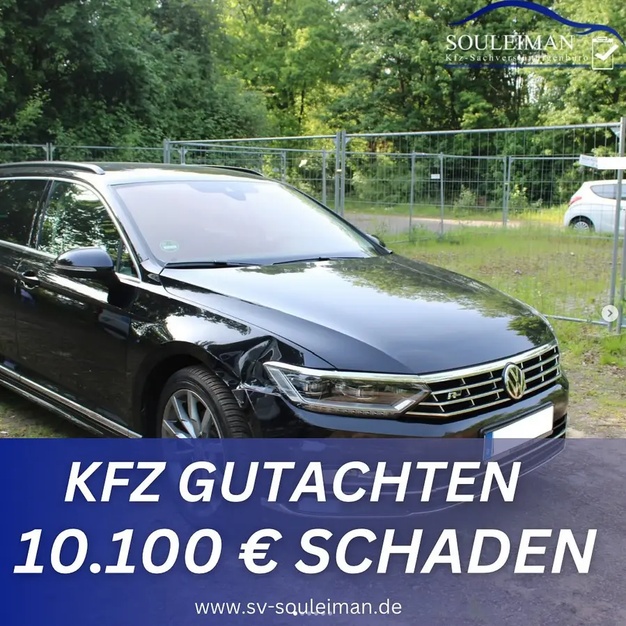 Beispiel eines professionellen Unfallgutachtens in Bremen