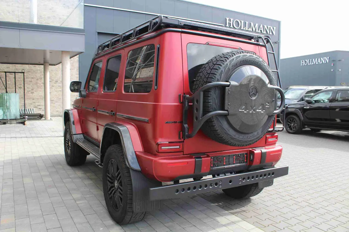 Wertgutachten - Professionelle Fahrzeugbewertung und Marktwertermittlung eines Mercedes-Benz G-Klasse durch Sachverständigenbüro Souleiman