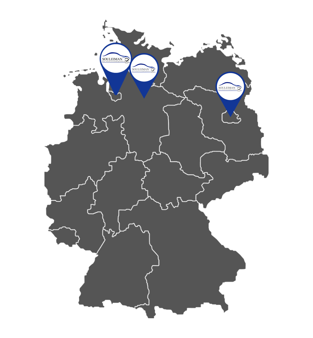 Standorte Bremen Hannover Berlin Kfz-Gutachter